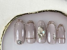 プロモート 岡山城下店(Promote)/ゴージャスオフィスネイル