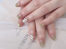 ファンネイル 心斎橋店(Fun nail)/定額アート　¥5100