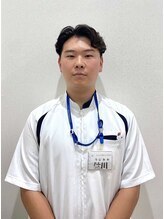 はぴねす鍼灸整骨院 大阪ドームシティ院 辻川 竜也