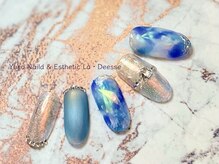 ユウコネイルズアンドエステティック ラ デェス(Yuko Nails & Esthetic La Deesse)/A プラチナコース ¥9500→¥8500