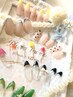フレッシュな夏デザイン！フレンチデザイン！オフ込み！
