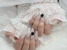 【長さだし】◎4本アート・ストーン・パーツ付け放題 ◇¥9600→¥8700¥