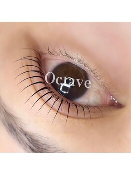 Octave　オクターブ　天神店の写真/嬉しいトリートメント付きまつ毛パーマ★ケアをしながらキレイになれるのが嬉しいポイント♪
