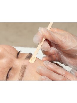 アイブロウメニューがあるサロン