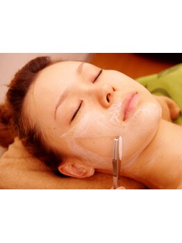 ブライダルメニューがあるサロン