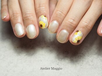 アトリエマッジョ(Atelier Maggio)/￥5000 ワンカラー