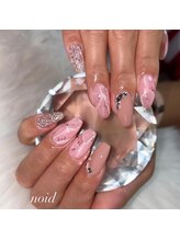 ノイド(noid)/大理石ネイル
