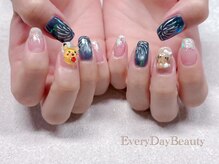 エブリデイビューティ 池袋店(EveryDay Beauty)/うるマグ花火ネイル