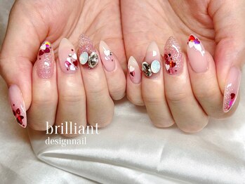 ジェル付け放題