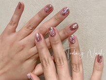 トゥデイ ネイル 新栄(Today Nail)/ミラーローズ