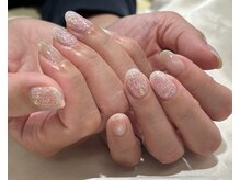 ネイル バイ ザザ 目白(Nail by ZAZA)/ツイードネイル