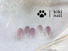 キキネイル 二子玉川(kikinail)/11.12月定額A/塗りかけネイル