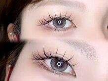 ロム(ROM)/flat lash100