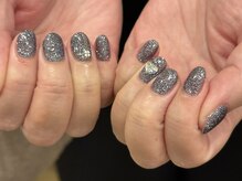 ラグ ネイル(RAG nail)/フラッシュ/キラキラ