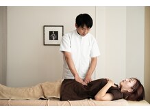 てとね鍼灸整骨院の雰囲気(変化の実感を一緒に喜びたい。変化が続く整体をお試しを。)