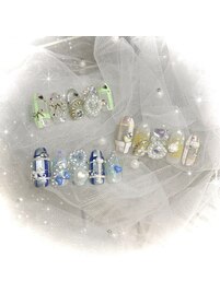 推しカラー☆やり放題デザイン☆