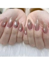 ララアンジュ(LaLa-Ange)/ちゅるんマグネットネイル