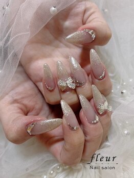 フルール(fleur)/持ち込み120分アート