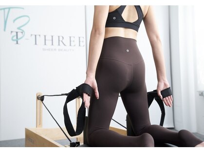 T-THREE下北沢店【パーソナルピラティス】の写真