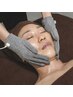 【小顔/顔筋リリース】たっぷり2倍時間!!NR顔筋リリース+石膏パック80分¥8980