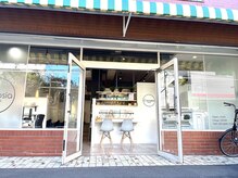 ココシア ネイル(Cocosia nail)の雰囲気（北綾瀬駅から徒歩30秒の美容室内のネイルサロンです）