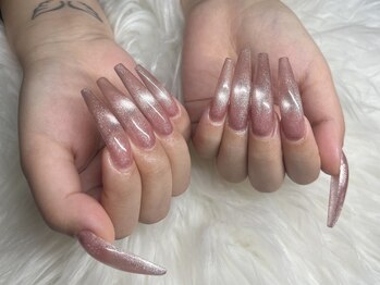 スーパーロングネイル♪