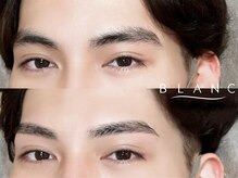 アイラッシュサロン ブラン 広島アルパーク店(Eyelash Salon Blanc)の雰囲気（【NEW】男性も眉毛サロンで眉毛を整えて清潔感UP！学生U24もあり）