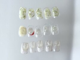 7月定額シンプルアート
