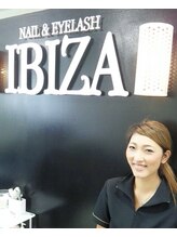 ネイルアンドアイラッシュ イビザ(IBIZA) 村瀬 あい