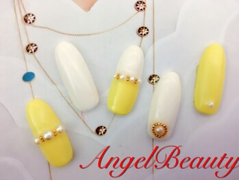 エンジェルビューティーネイルアンドアイラッシュ(Angel Beauty nail&eyelash)/春ネイル5980