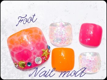 ネイルモア 柏店(nail moA by Rosa)/▽定額デザイン