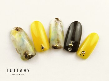 ララバイ 三軒茶屋店(LULLABY)/マーブルネイル