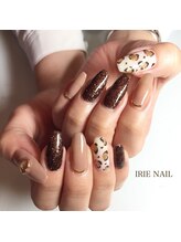 アイリーネイル(IRIE NAIL)/ジェル　手描き２本アート
