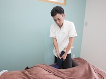 マリカ鍼灸接骨院/ふくらはぎもほぐして血行促進♪