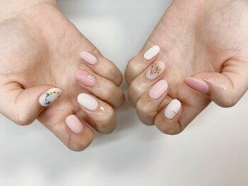 トヨネイル(TOYO NAIL)/春フラワー☆