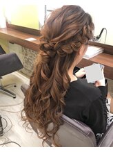 ジーナビューティーデザイン(Gina Beauty Design)/★ヘアセット★