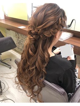 ジーナビューティーデザイン(Gina Beauty Design)/★ヘアセット★