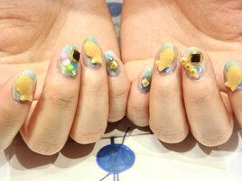 和菓子ネイル