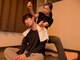 本格派タイ式マッサージ パックポーン 発寒店の写真/[タイ式全身90分+ヘッドマッサージ30分9900円→8900円]縮まった筋肉をゆっくり伸ばし深いコリを解すタイ式!
