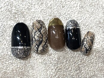 クラブ(C.R.A.B)/アニマルデザイン￥7500