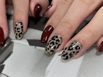 レオパードネイル