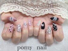 ポミーネイル 渋谷店(Pomy nail)/MiuMiuネイル