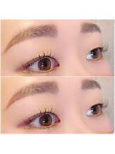 ネイルアンドアイ ビューティーオーブ(nail&eye beauty ORB)/アイブロウ&ラッシュリフト