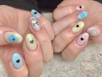 ネイル スタジオ イナンナ(Nail Studio INANNA)/Character　Nail♪