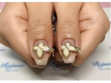 リジュベ(Rejuve)/ちょうちょのピアスパーツ☆