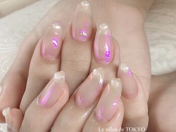 サロンド トウキョウ(Le salon de TOKYO)/パウダーネイル