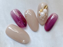 ネイルサロン イズ 目黒店(NAIL SALON iS)/Ｄコース☆初回オフ込９980円☆