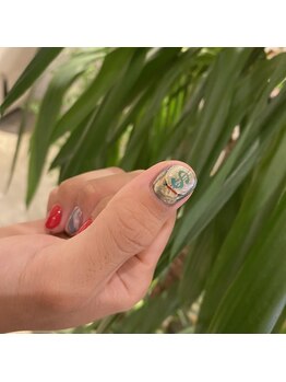 シンス(Since)/【パラジェル】メンズネイル