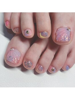 エムネイル(eM nail)/Foot nail