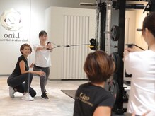 リノ 広島(Lino)/ゴルフトレーニング風景